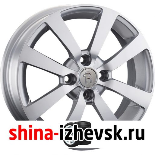 Колесный диск Replay HND259 6xR16 4×100 ET49 DIA54.1 серебристый полностью полированный в Ижевске
